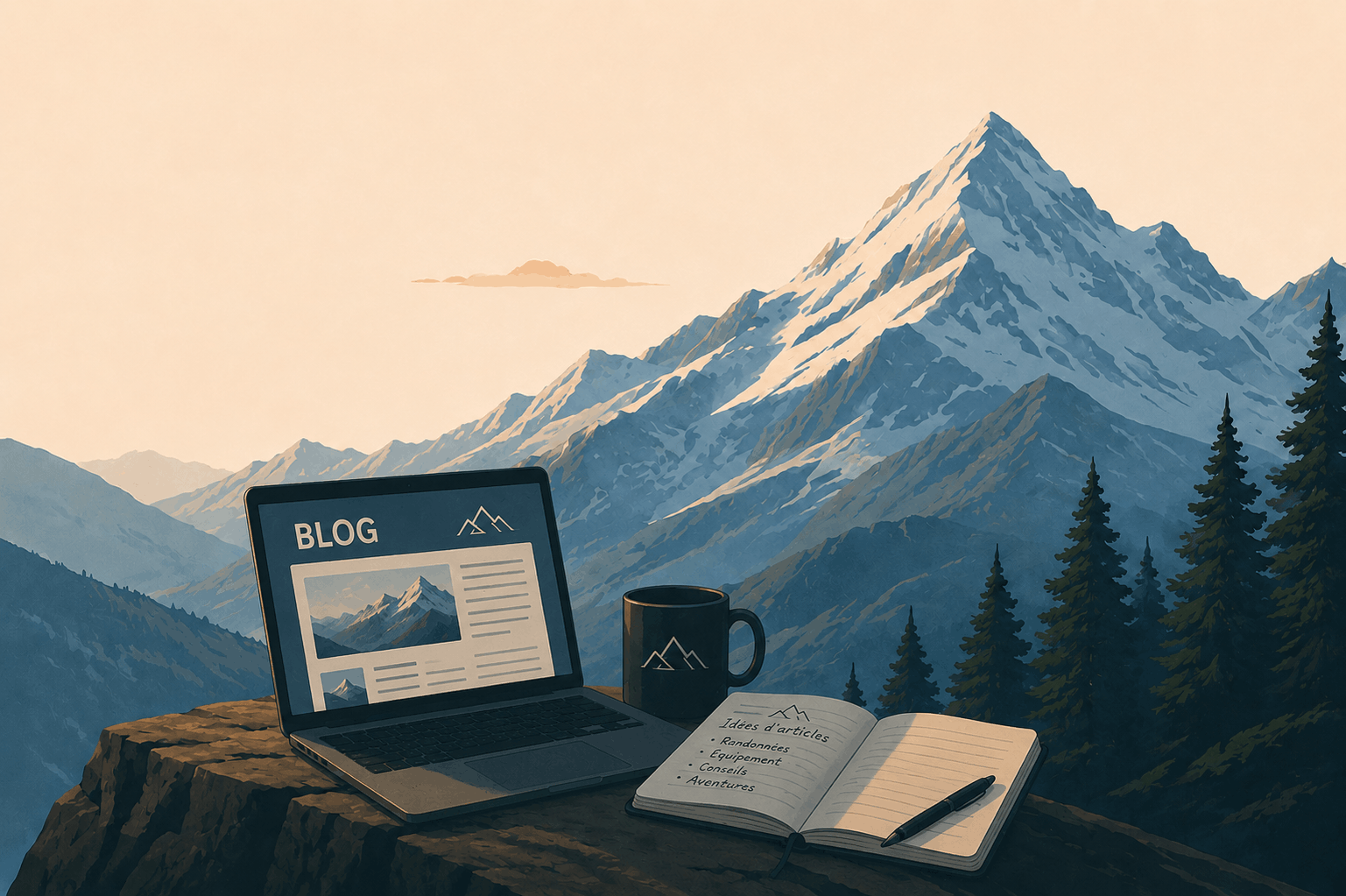 blog workshop montagne